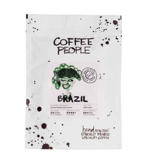 Kohvioad espresso "Brazil Cerrado Mineiro, Santa Cecilia" 0,5kg